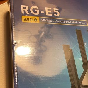 COPY - Reyee WiFi 6 Router AX3200 Smart Wi-Fi Mesh Router, High Speed Wireless …